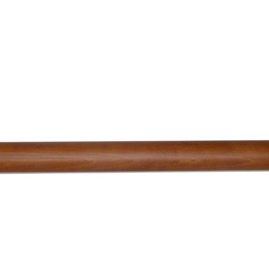 Provence M71 35 mm_ Wood Poles for Wave Curtains Medium Oak