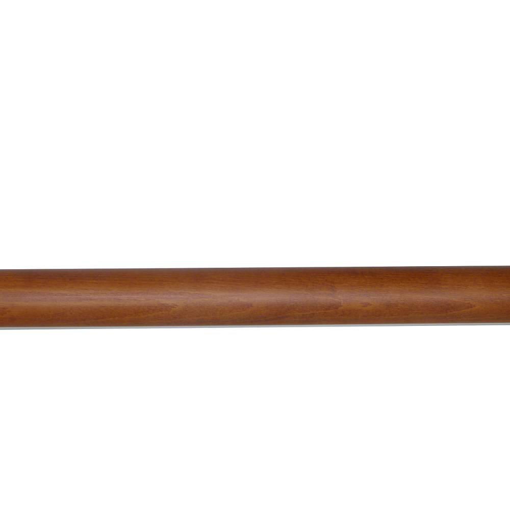 Provence M71 35 mm_ Wood Poles for Wave Curtains Medium Oak
