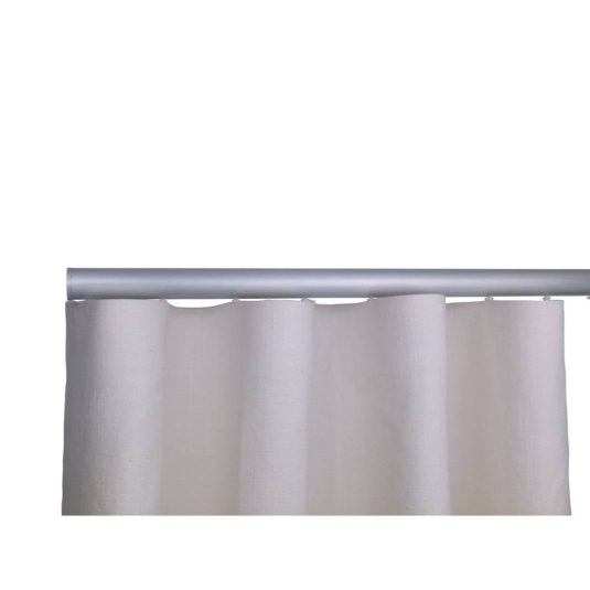 Helsinki M51 35 mm Aluminum Pole for Set Single Bracket for 6 cm Wave Curtains Natural