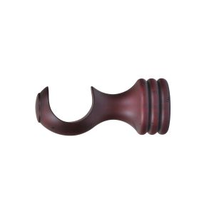 Vintage 40 mm Bracket Loose Mahogany