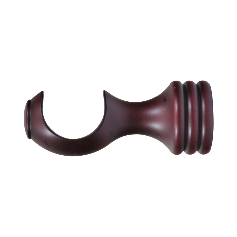 Vintage 50 mm Bracket Loose Mahogany